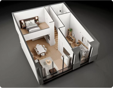 Plan to 3D