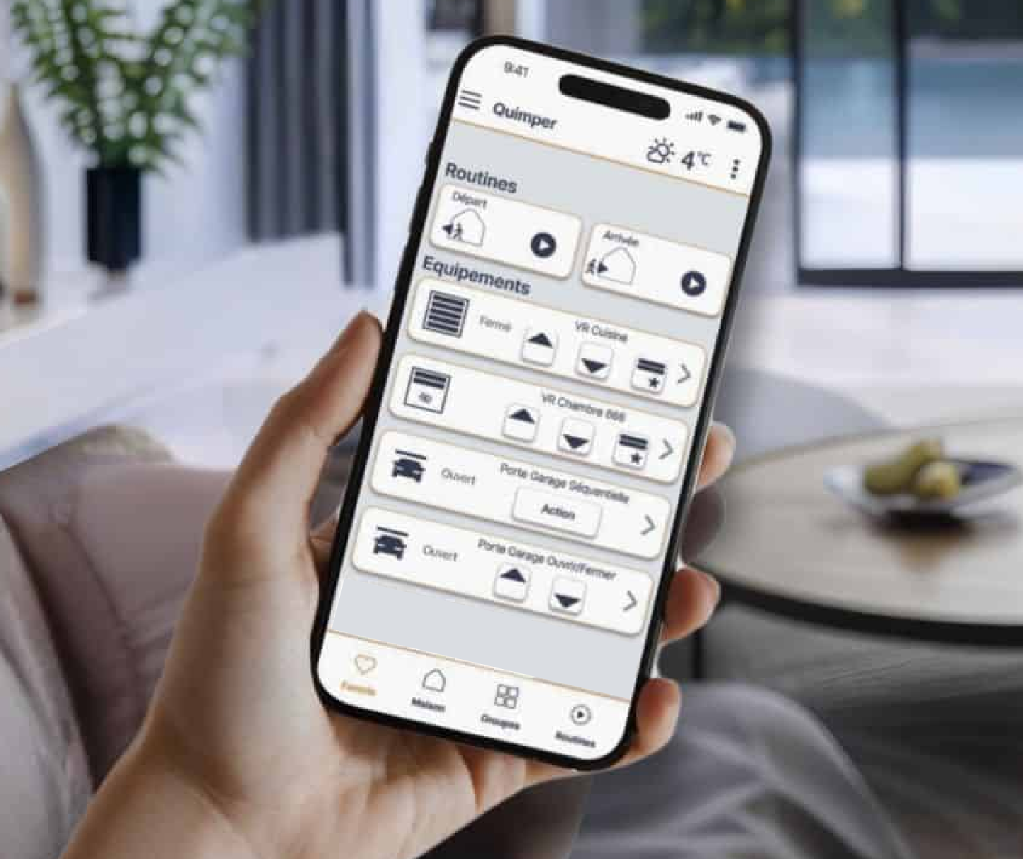 Maquette UI/UX