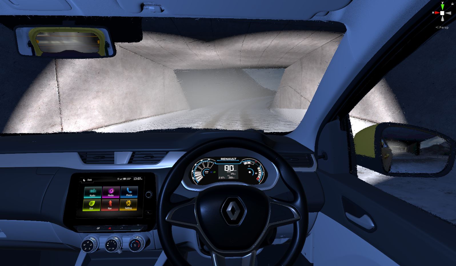 VR In Car