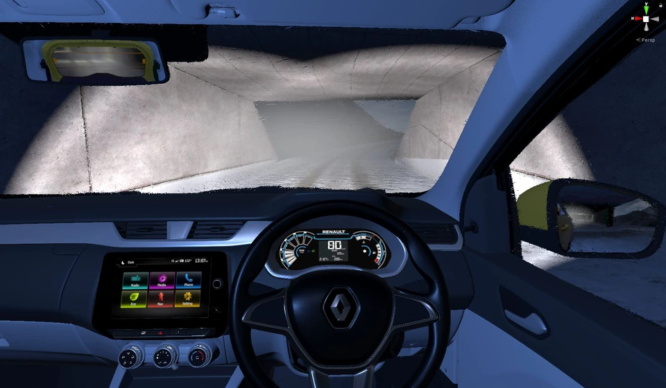 Une expérience marketing immersive pour présenter le Renault Triber dans trois environnements emblématiques de l'Inde, directement depuis son habitacle.